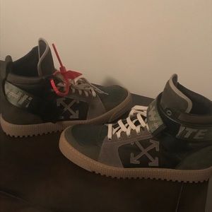 Off White Industrial High-Top